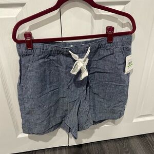 Ellen Tracy Blue Women's Shorts